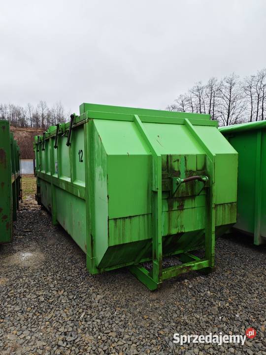 prasokontener kontener 2015 ZENTEX PC 6500 MR Pozostałe Błażowa