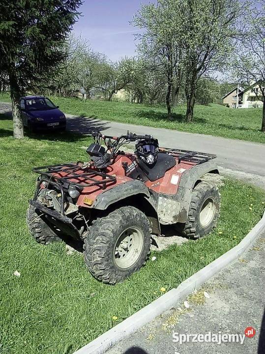 Quad Suzuki LTF 500 quadrunner Przemyśl