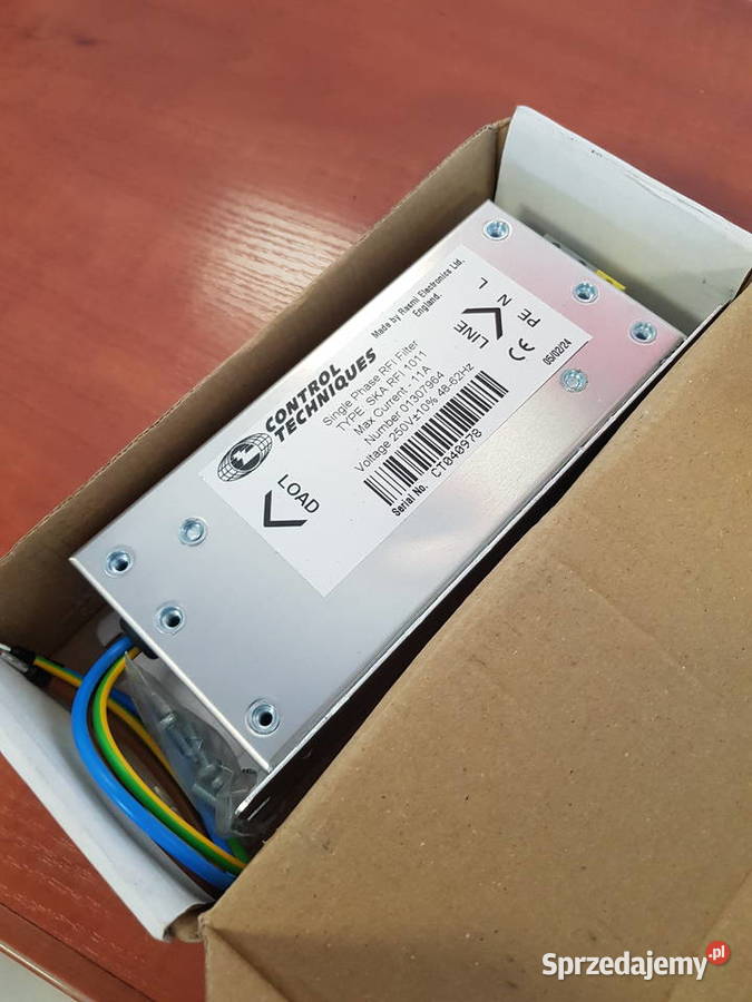 9119000040 Netfilter RFI 230VAC LELY Sulechów