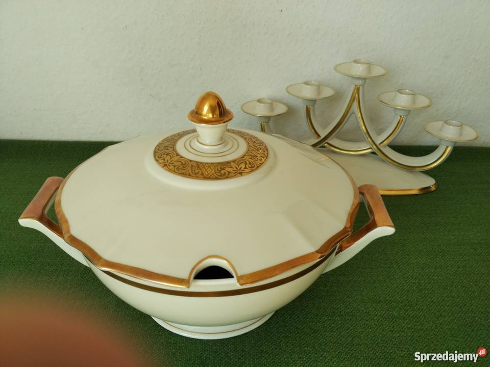 Piękna duża waza do zupy koenigszelt Ropa