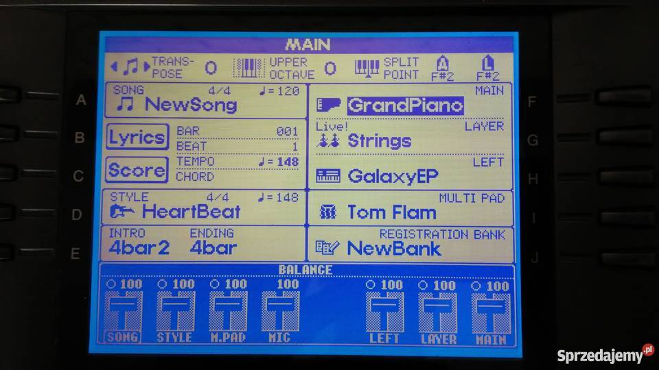 Keyboard YAMAHA psr 2000 Bez negocjacji Yamaha łódzkie Bolesławiec