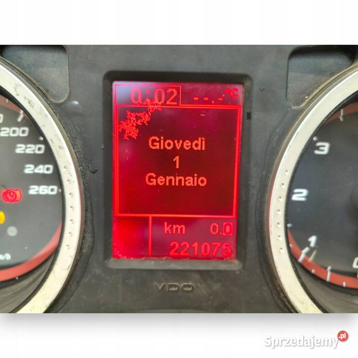 LICZNIK ZEGARY 56092012 Alfa Romeo 159 20 JTDM Chełm