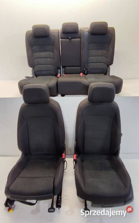 VW TIGUAN II FOTELE KANAPA RHD ANGLIK osobowe