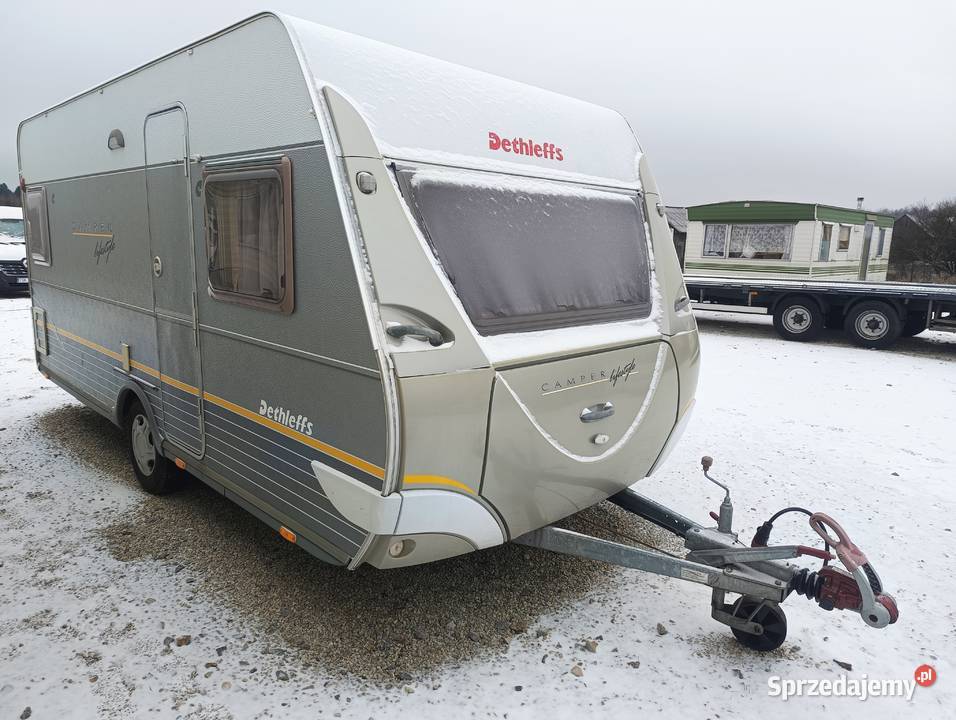 Przyczepa kempingowa Dethleffs Camper 450 Namiot Bliżyn sprzedam