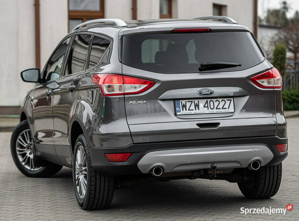 Ford Kuga 4x4 Titanium 20TDCi 140 Super Stan II wspomaganie kierownicy Zwoleń sprzedam