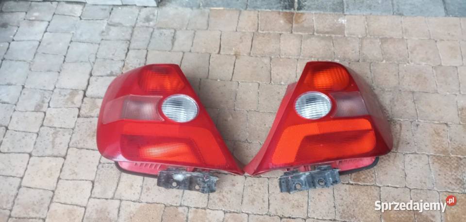 Lampy lampa lewa prawa honda civic VII 3d Oświetlenie