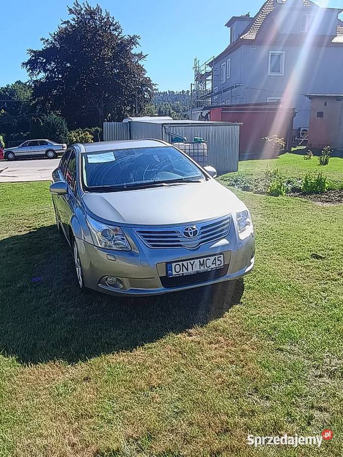 Toyota Avensis Głuchołazy