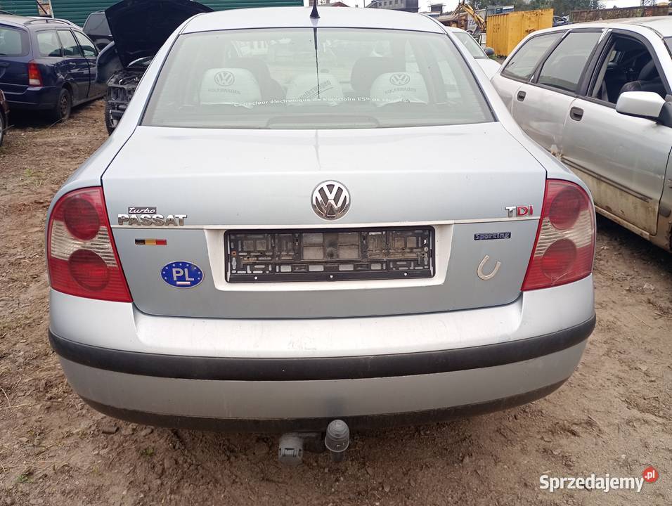 Vw Passat B5 lift 19 lampa przednia części osobowe Pozostałe Wałbrzych