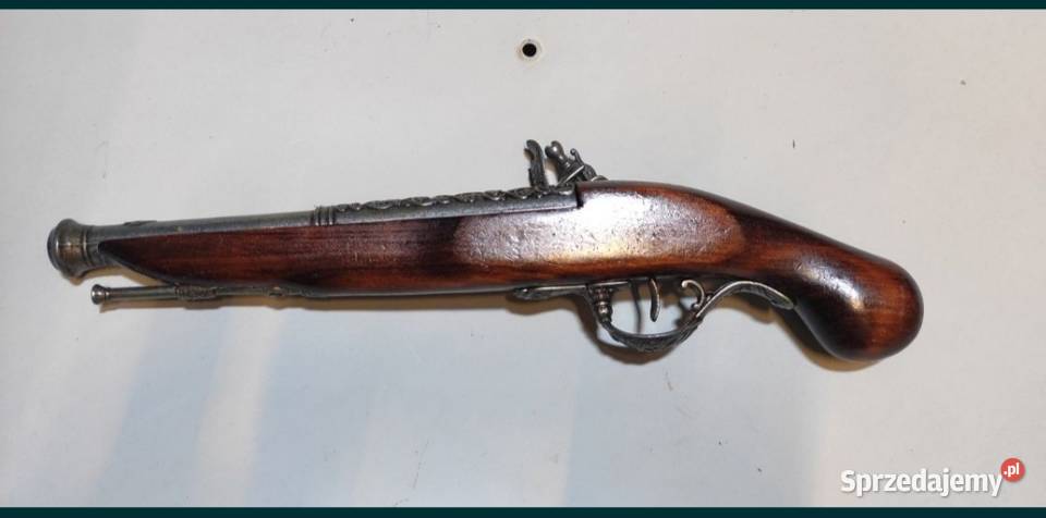 Replika pistoletu skałkowego Nowa Sól sprzedam