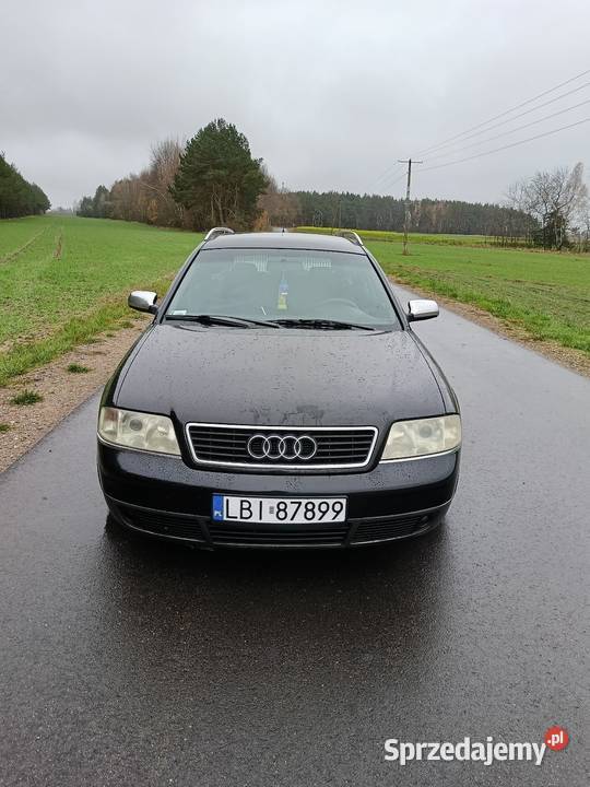 Audi A6 C5 24 z gazem kupiony w Polsce