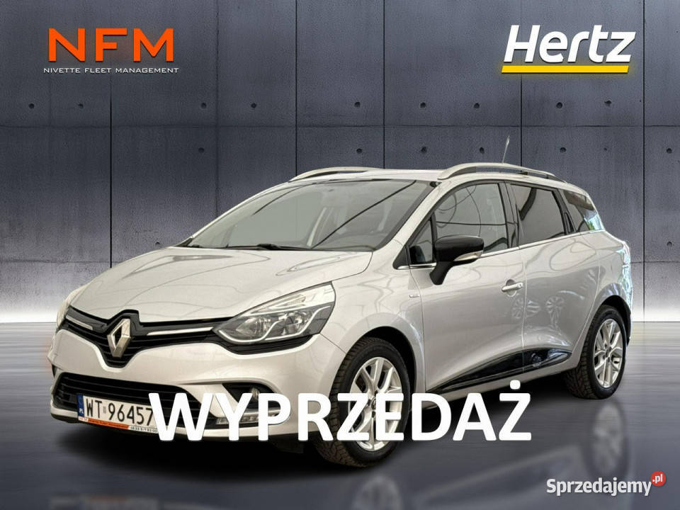 Renault Clio 15 dCi90 Limited Nawigacja Salon 90KM Clio mazowieckie Warszawa