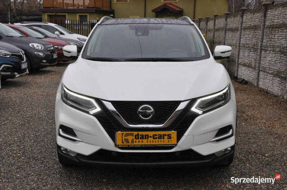 Nissan Qashqai 13T 140 Full LED Panorama Kamera Dąbrowa Górnicza