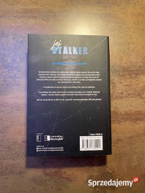 Lily White Jej Stalker Proza i poezja