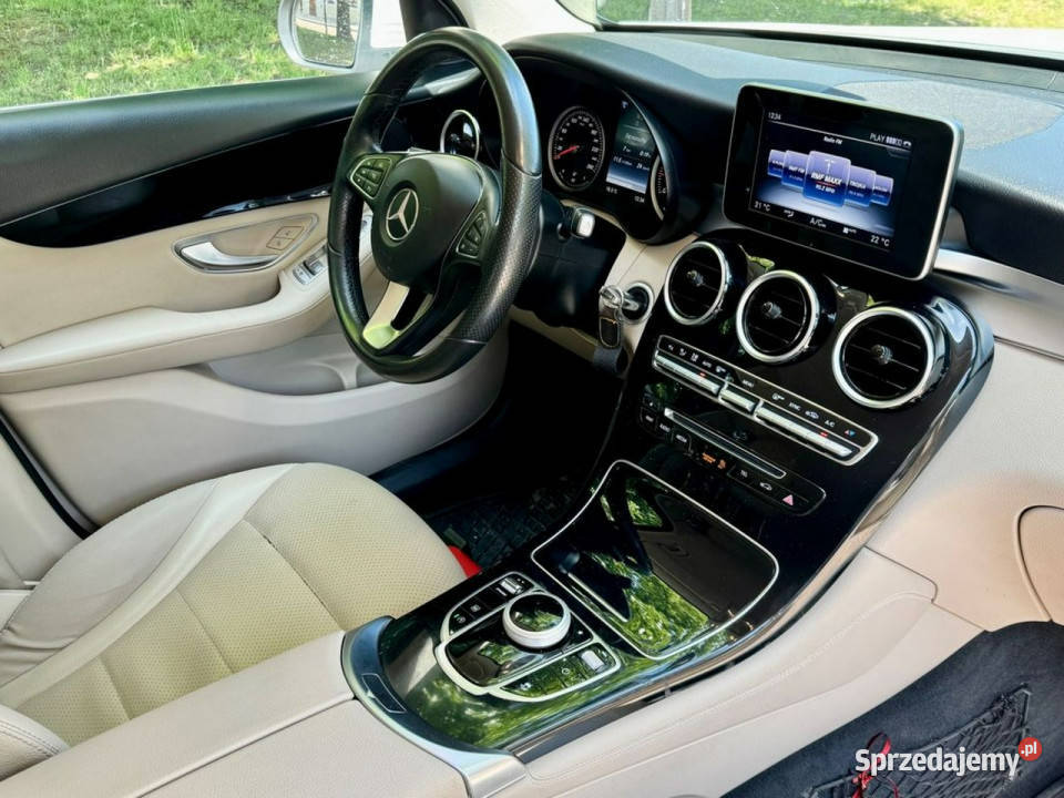 Mercedes GLC 220 GLC Jestem Drugim Właściciel automatyczna Szerominek