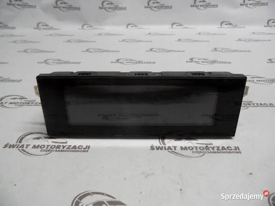 CITROEN DS3 10r ekran wyświetlacz radia osobowe sprzedam