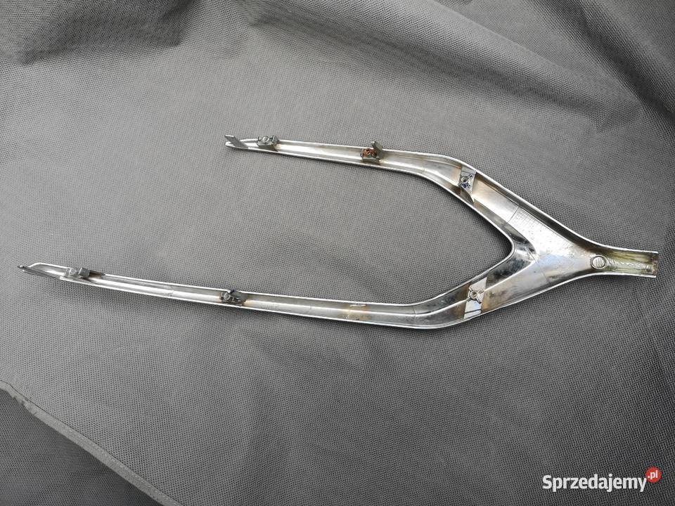 Chrom zderzaka prawy Mitsubishi Space Star II 2 listwy na zderzak sprzedam