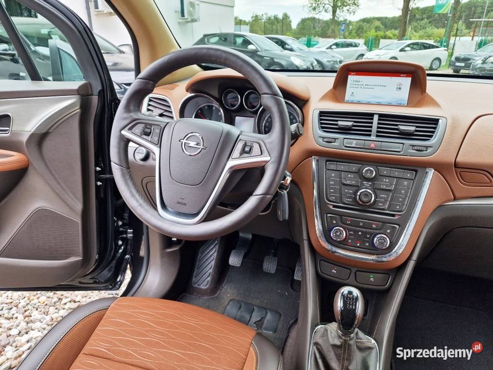 Opel Mokka Bogate Wyposażenie Sprowadzony immobilizer Białystok