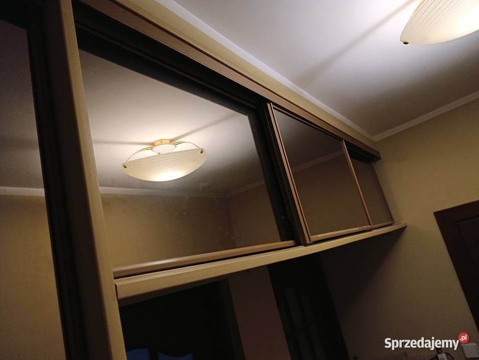 szafa z drzwiami przesuwnymi i pawlaczem mega Poznań