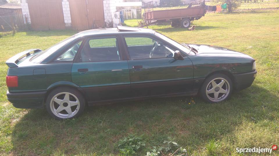 Audi 80 B3 20 16v LPG 80 lubelskie Kolembrody