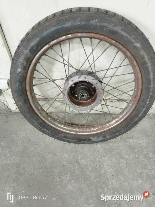 WSK z1 z2 koło tył 19 łódzkie Łubno