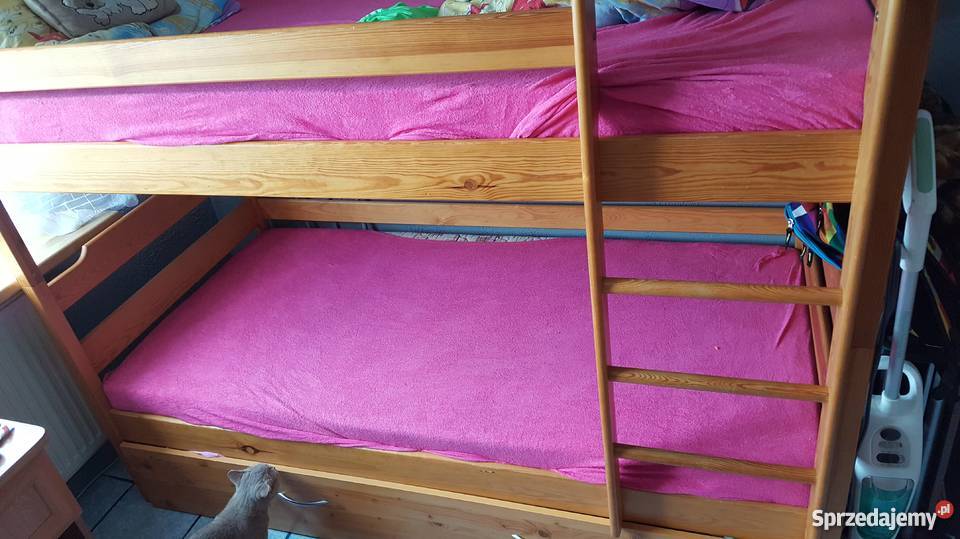 Łóżko piętrowe Legnica