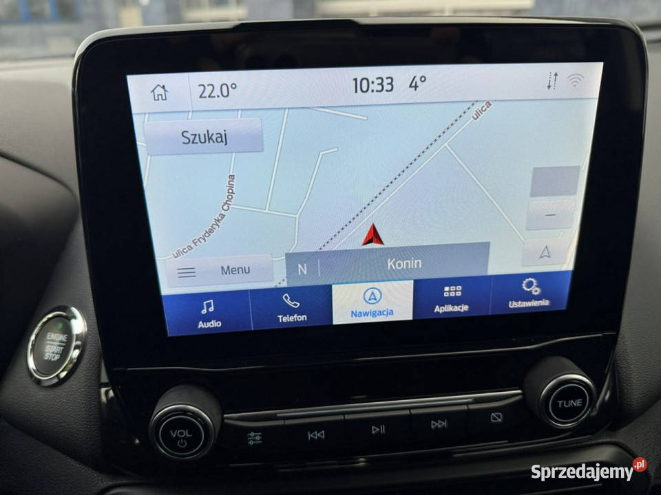 Ford EcoSport Pisemna Gwarancja 12 miesięcy II benzyna wielkopolskie Konin