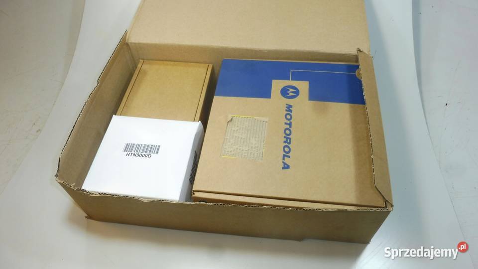 RADIOTELEFON MOTOROLA GP340 NOWY ZESTAW Pozostałe Wąchock