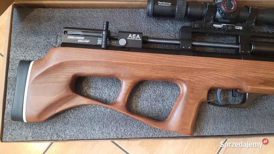 Wiatrówka PCP AEA Challenger Bullpup Nova Dobczyce