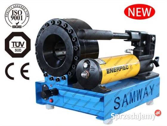 Zakuwarka ręczna P16HPS 12SN do 45mm SAMWAY Złotów