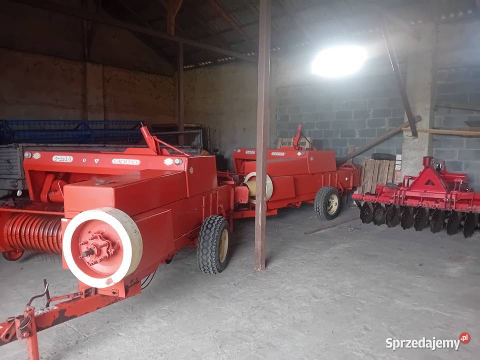 Sprzedam Prasę z224 Sipme i rozrzutnik 35 t w Łowicz