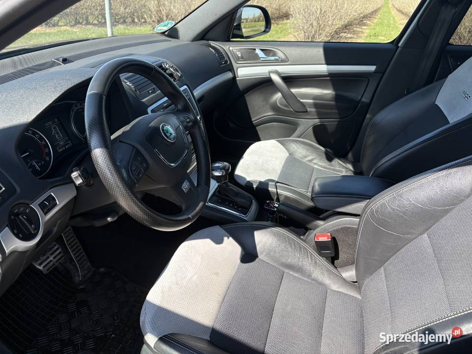 Skoda Octavia 2 VRS DSG automatyczna Kurów