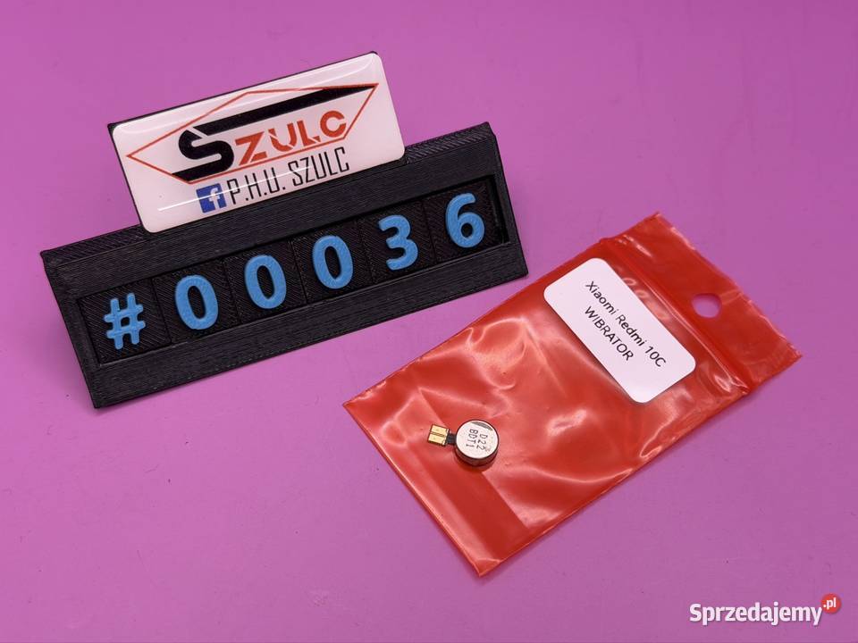 Xiaomi Redmi 10C silniczek wibracji wibrator Września sprzedam