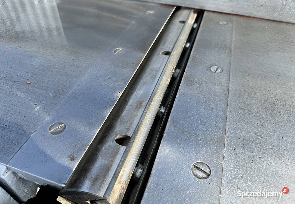 Wyrówniarka strugarka heblarka do drewna WAREMA Produkcja Sierakowska Huta