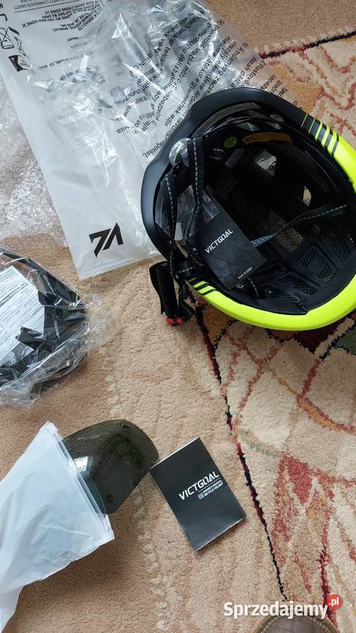 Kask rowerowy L 5761 NOWY lubelskie Kalinowice