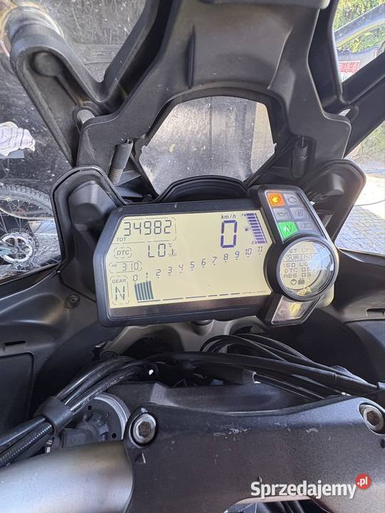 Ducati Multistrada 1200 S śląskie Lubomia