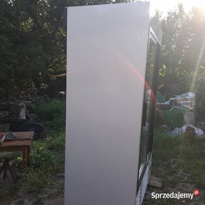 Witryna chłodnicza szklana do restauracji sklepu świętokrzyskie Starachowice