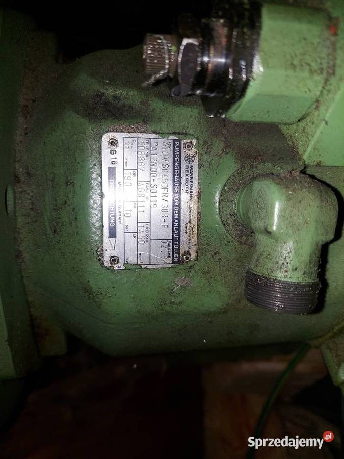 Rexroth pompa zawory Płock