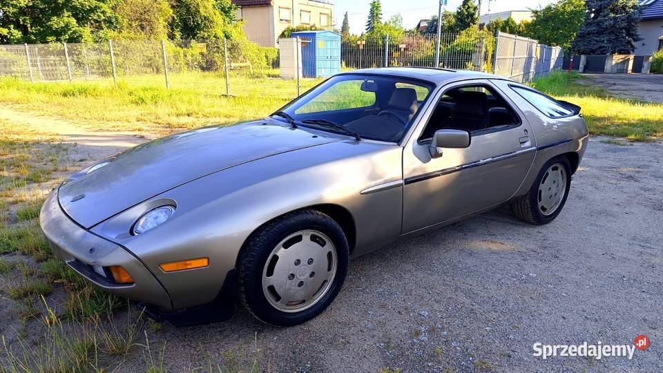 Porscje 928 S 47 MY1984 Motoryzacja Baranowo