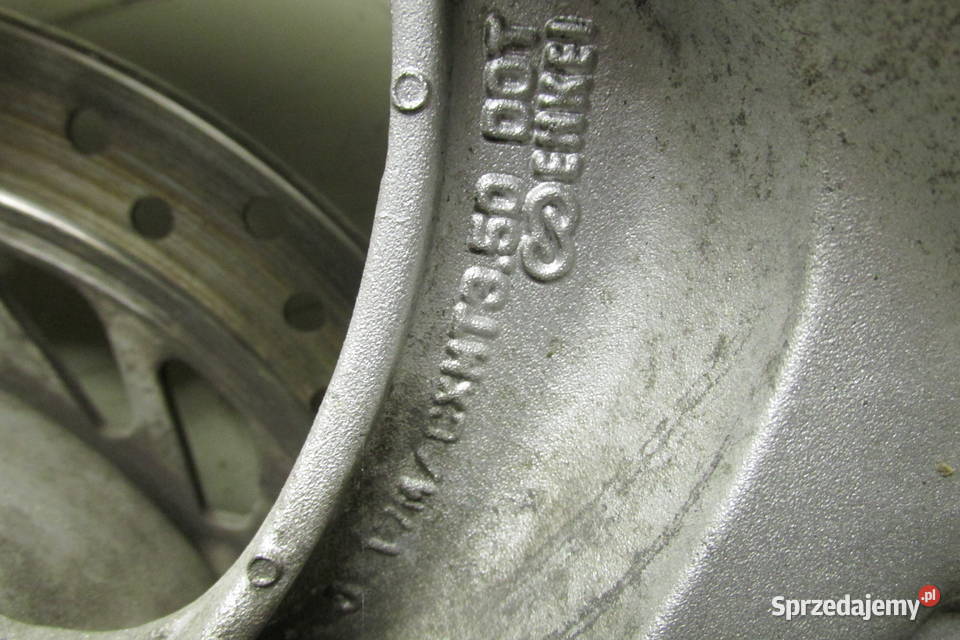 Przednie koło felga Honda NTV 650 Deauville 00r Sandomierz