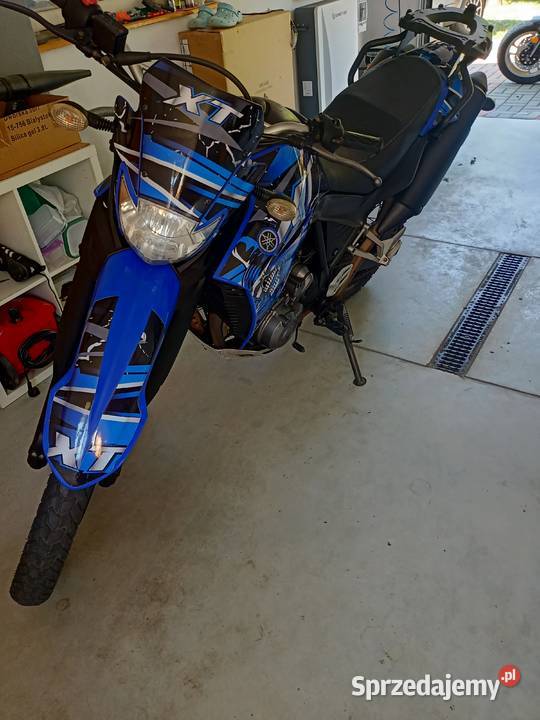 Yamaha XT 660 R 19 Udokumentowane
