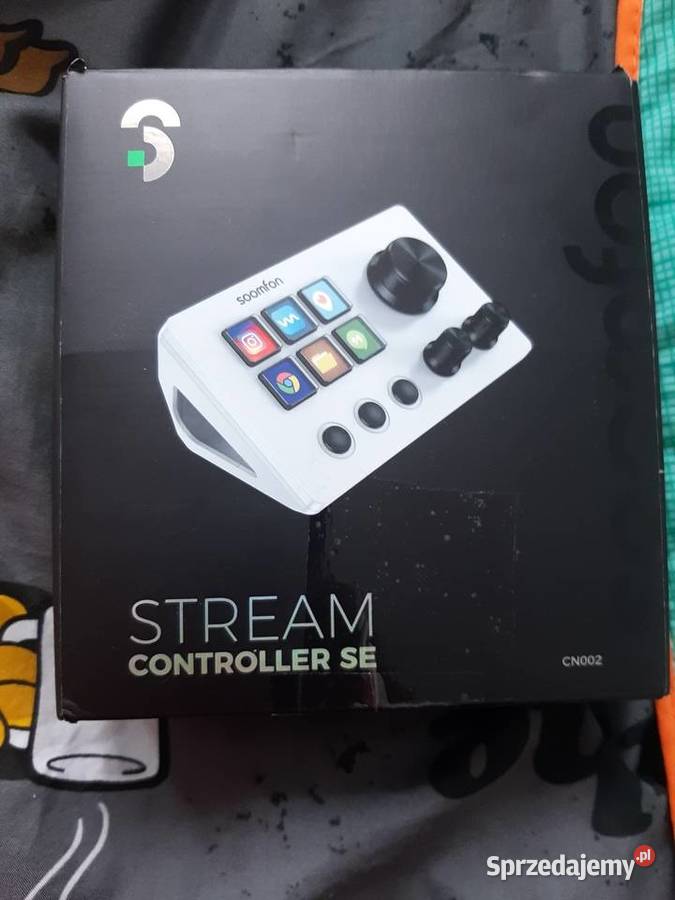 Stream Controller SE Soomfon CN002 Klawiatury i myszy