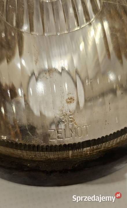 Szkło klosz szkiełko lampa WSK Zelmot Części i akcesoria motocyklowe śląskie Lubliniec