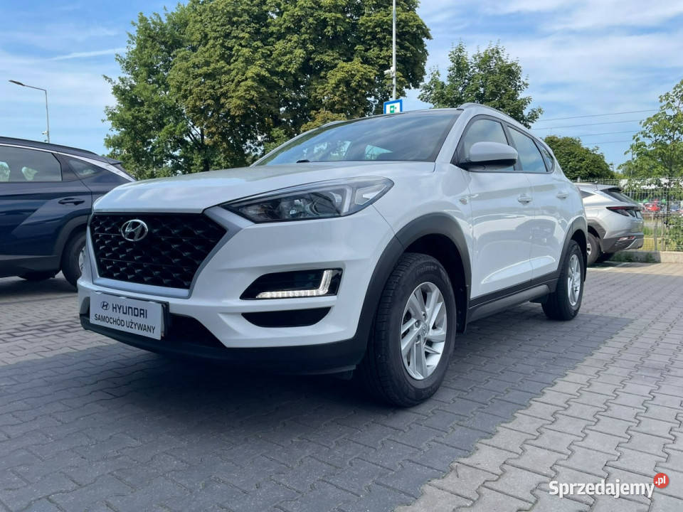 Hyundai Tucson 16GDi 132 6MT ClassicPakiet Plus bluetooth Piotrków Trybunalski