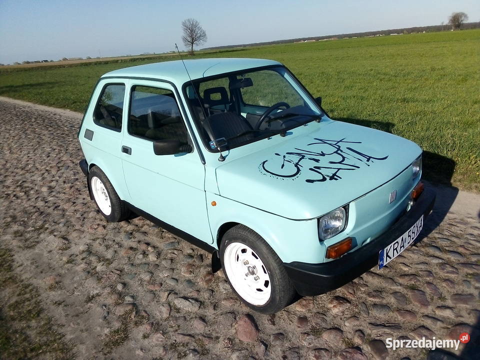 Fiat 126 9003 swap tuning benzyna Krotoszyn