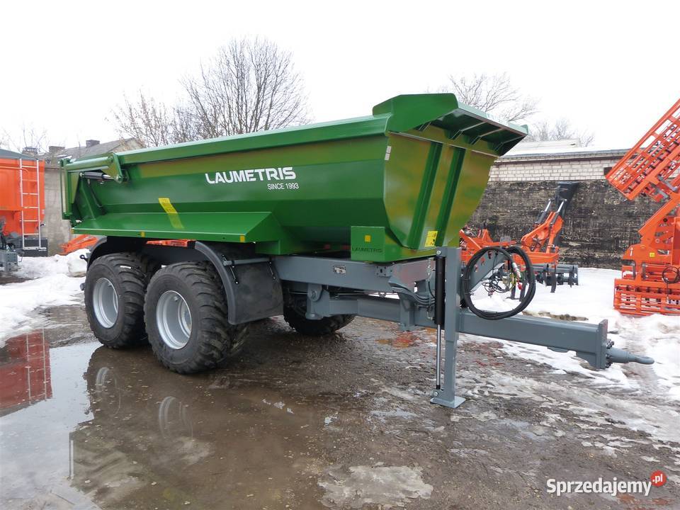 Laumetris Przyczepa budowlana 16 t Białystok