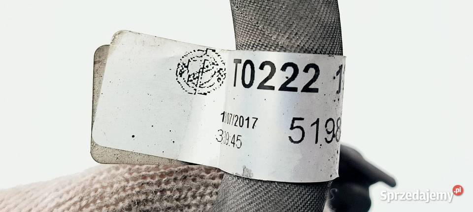 PRZEWÓD KLIMATYZACJI FIAT TIPO II 519869863 kujawsko-pomorskie sprzedam