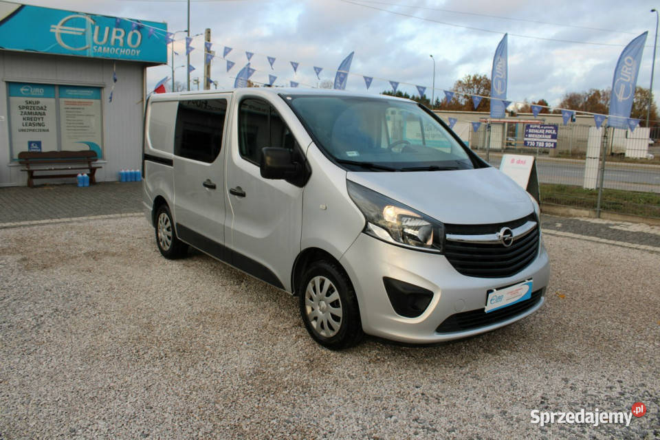Opel Vivaro L1H1 Brygadowy FVAT Gwarancja 125KM Warszawa sprzedam