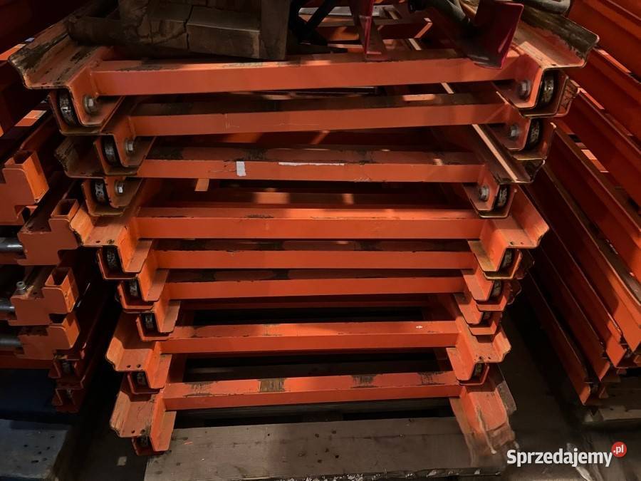 Wysuwane modułypullout do regałów paletowych 30 Podskarbice Szlacheckie