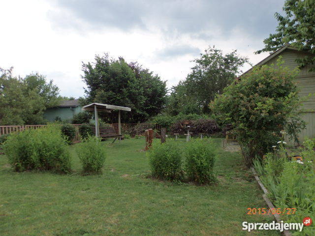 Sprzedam ogródek działkowy Lublin