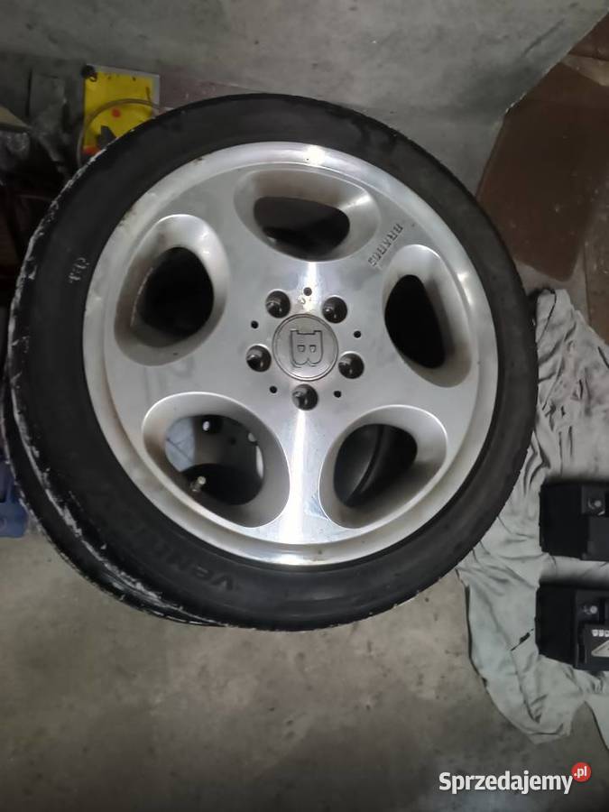 Koła felgi aluminiowe R17 Mercedes BRABUS 5x112 Ronal wielkopolskie Witkowo